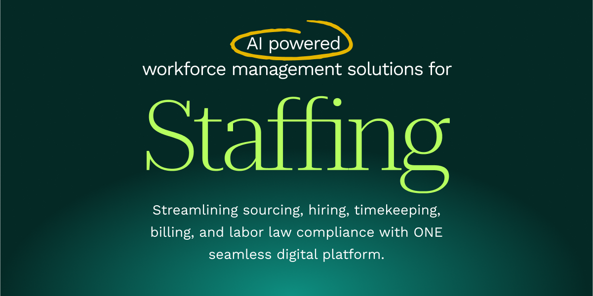 Staffing Talent Acquisition Software Why Wurknow WurkNow Staffing talent acquisition software why wurknow wurknow